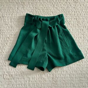 Aritzia Wilfred Gelas Paperbag High-waisted Belted Shorts #66988 NWOT